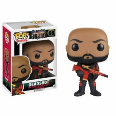 Pop! Heroes Suicide Squad - Deadshot (#98) (used, see description)