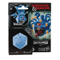 Dicelings - D&D Blue Beholder