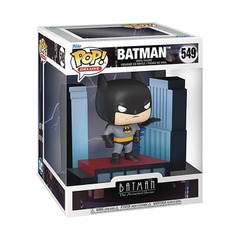 Pop! DC Heroes - Batman: The Animated Series - Batman Deluxe Vinyl Figure (Funko #549)