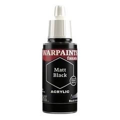 Warpaints - Fanatic Acrylic Matt Black