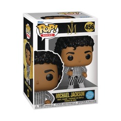 Pop! Rocks - Michael Jackson Rock With You Glitter Vinyl Fig (Funko #456)