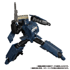 Transformers Masterpiece MPG-02 Trainbot Getsuei Action Figure