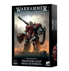Horus Heresy - Mechanicum - Thanatar Calix Siege-automata
