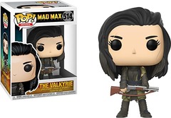 Pop! Movies Mad Max Fury Road - The Valkyrie (#514) (used, see description)