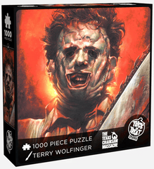 Leatherface 1000Pc Puzzle