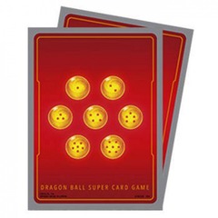 Carddass Sleeves - Dragon Ball - Standard Red 64ct