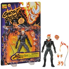 Marvel Legends Retro - Ghost Rider 6in Action Figure