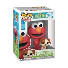 Pop! Televison - Sesame Street S3 - Elmo & Tango Vin Fig