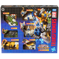 Transformers Legacy United - Dinoking Core combiner 6 Pack