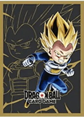 Carddass Sleeves - Dragon Ball - Vegeta (Mini) 64ct