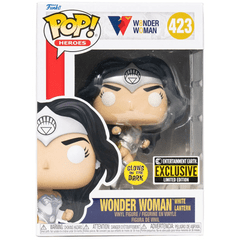 Pop! Wonder Woman 80th - Glow-In-The-Dark White Lantern Wonder Woman
