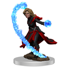 Pathfinder Battles Premium - Female Human Wizard