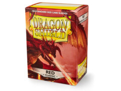 Dragon Shield - Classic Sleeves - Red 100 ct