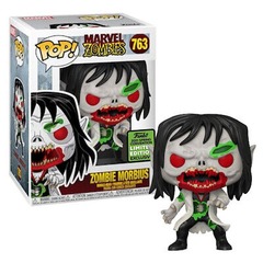 Pop! Marvel Zombies - Zombie Morbius (#763) 2021 Spring Convention Limited Edition Exclusive (used, see description)