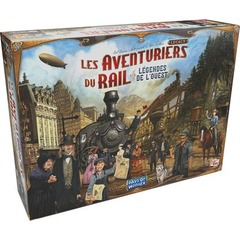 Les Adventuriers Du Rail Legacy - Legendes De L'ouest