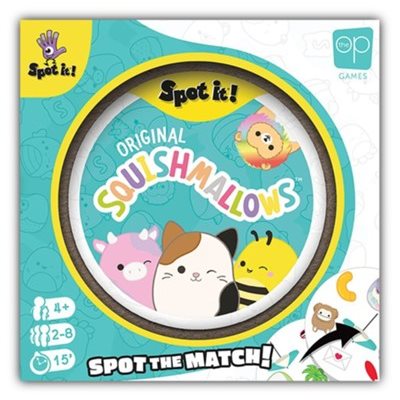 Spot it! - Squishmallow