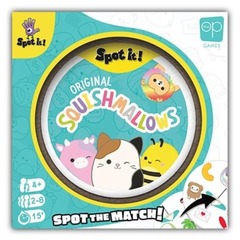 Spot it! - Squishmallow