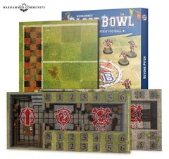 Blood Bowl - Sevens Pitch: Double-sided Pitch and Dugouts