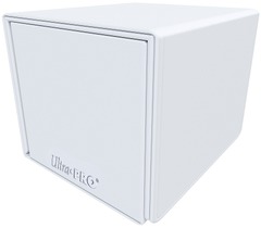 Ultra Pro - Alcove Edge Deck Box - Vivid White