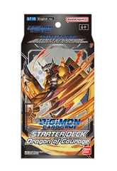 Digimon TCG - ST15 Dragon of Courage Starter Deck