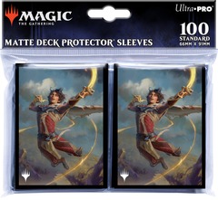 Ultra Pro - Sleeves 100ct - MTG Wilds Of Eldraine V2