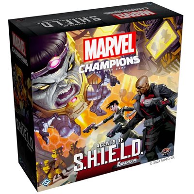 Marvel Champions LCG - Agents of Shield Expansion
