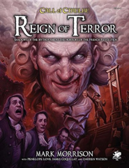Call of Cthulhu - Reign Of Terror Shadows Of The Mythos Amidst The Horrors Of The French Revolution