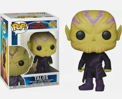 Pop! Captain Marvel - Talos (#431) (used, see description)