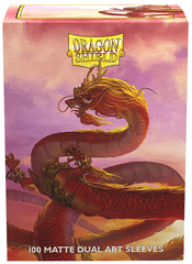 Dragon Shield - Dual Matte Sleeves - Year of the Dragon 2024 100ct