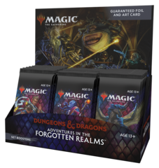 Adventures in the Forgotten Realms Set Booster Box