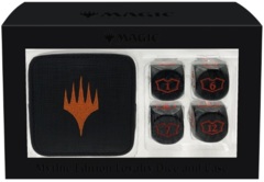 Ultra Pro - MTG Deluxe Loyalty Dice: Mythic Edition w/ Case