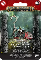 Gloomspite Gitz - Squigboss with Gnasha-squig