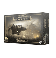 Horus Heresy - Legions Imperialis - Solar Auxilia Arvus Lighter Transport Detachment