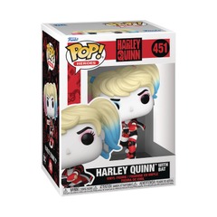 Pop! DC Heroes - Harley Quinn - Harley Quinn with Bat Vinyl Fig