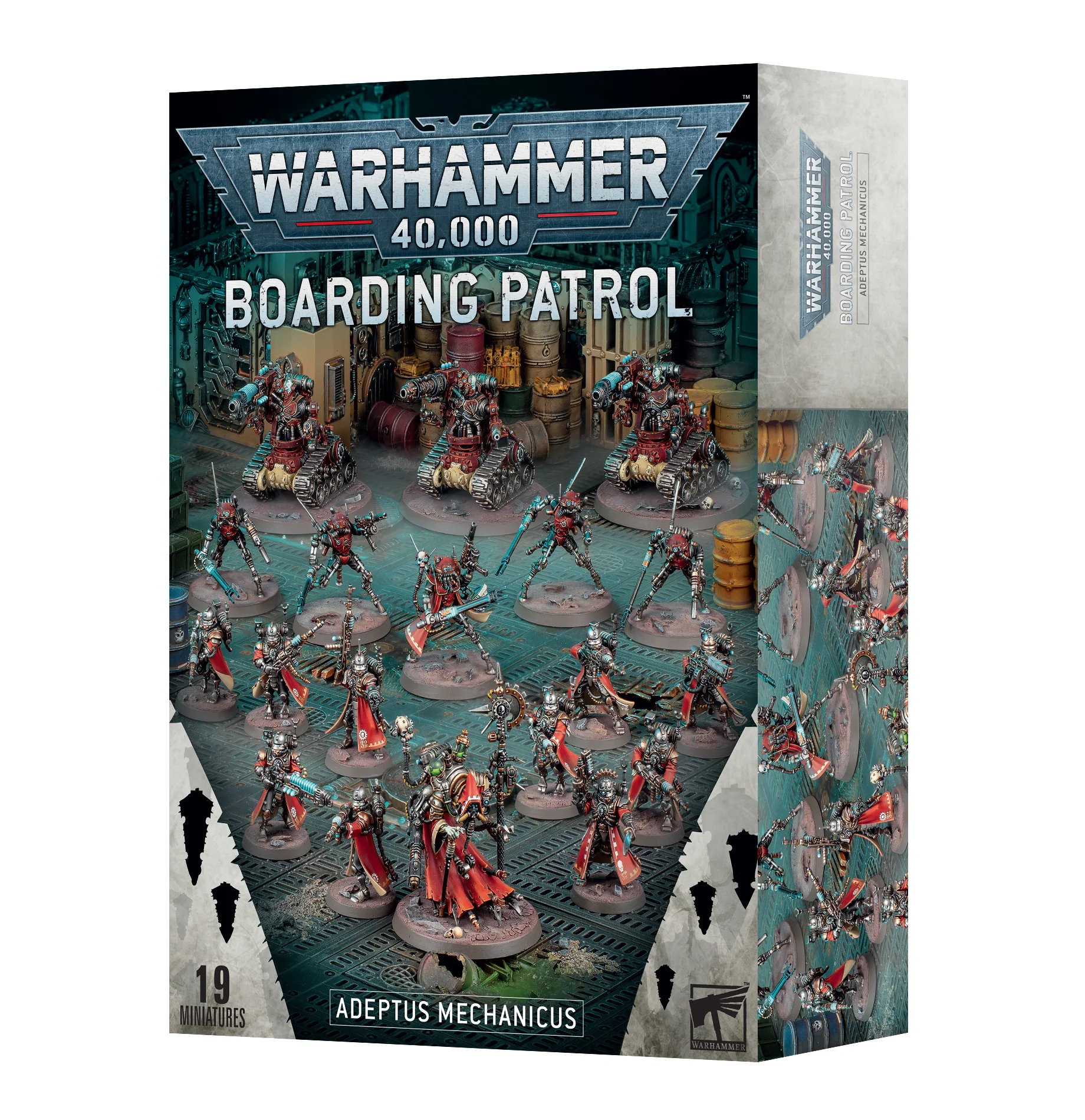 Boarding Patrol - Adeptus Mechanicus
