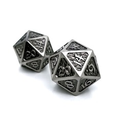 Die Hard Metal - Dire D20 - Drakona Eldric Argentum