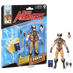 Marvel Legends - Daken (Wolverine) Dark Avengers Comics-Inspired 6in Action Figure