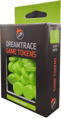 Dreamtrace Gaming Tokens: Ichor Green