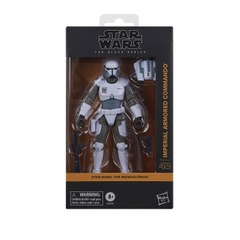 Star Wars Black Series - The Mandalorian - Imperial Armored Commando 6in Action Figure