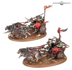 Gloomspite Gitz - Sunsteala Wheelas