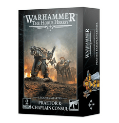 Horus Heresy - Legiones Astartes - Praetor and Chaplain Consul