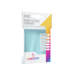 Gamegenic - Sleeves - Inner Sleeves 100ct