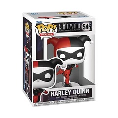 Pop! DC Heroes - Batman: The Animated Series - Harley Quinn Vinyl Figure (Funko #546)