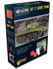 Bolt Action - BT-7 Light Tank