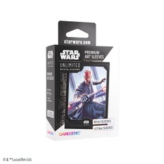 Gamegenic - Star Wars Unlimited Art Sleeves - Darth Maul 60ct