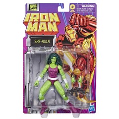 Marvel Retro Legends - Iron Man - She-Hulk 6in Action Figure