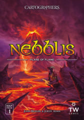 Cartographers - Map Pack 1: Nebblis Plane of Flame