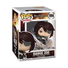 Pop! Animation - Attack on Titan - Hange Zoe Premium Vinyl Figure (Funko #1994)