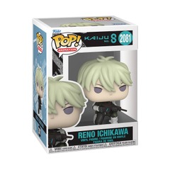 Pop! Animation - Kaiju No 8 - Reno Ichikawa Vinyl Figure (Funko #2081)