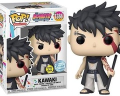 Pop! Boruto - Kawaki (#1384) Funko Special Edition Glows In The Dark (used, see description)